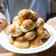 Illustration for article titled How to Make Profiteroles de L'Herbe (Also Sans L'Herbe, Whatever Man)